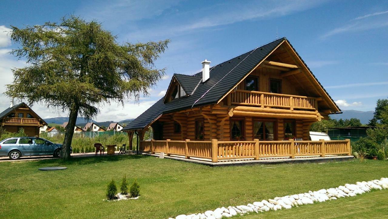 Вилла Rekreacny Zrubovy Dom Липтовски-Трновец Экстерьер фото